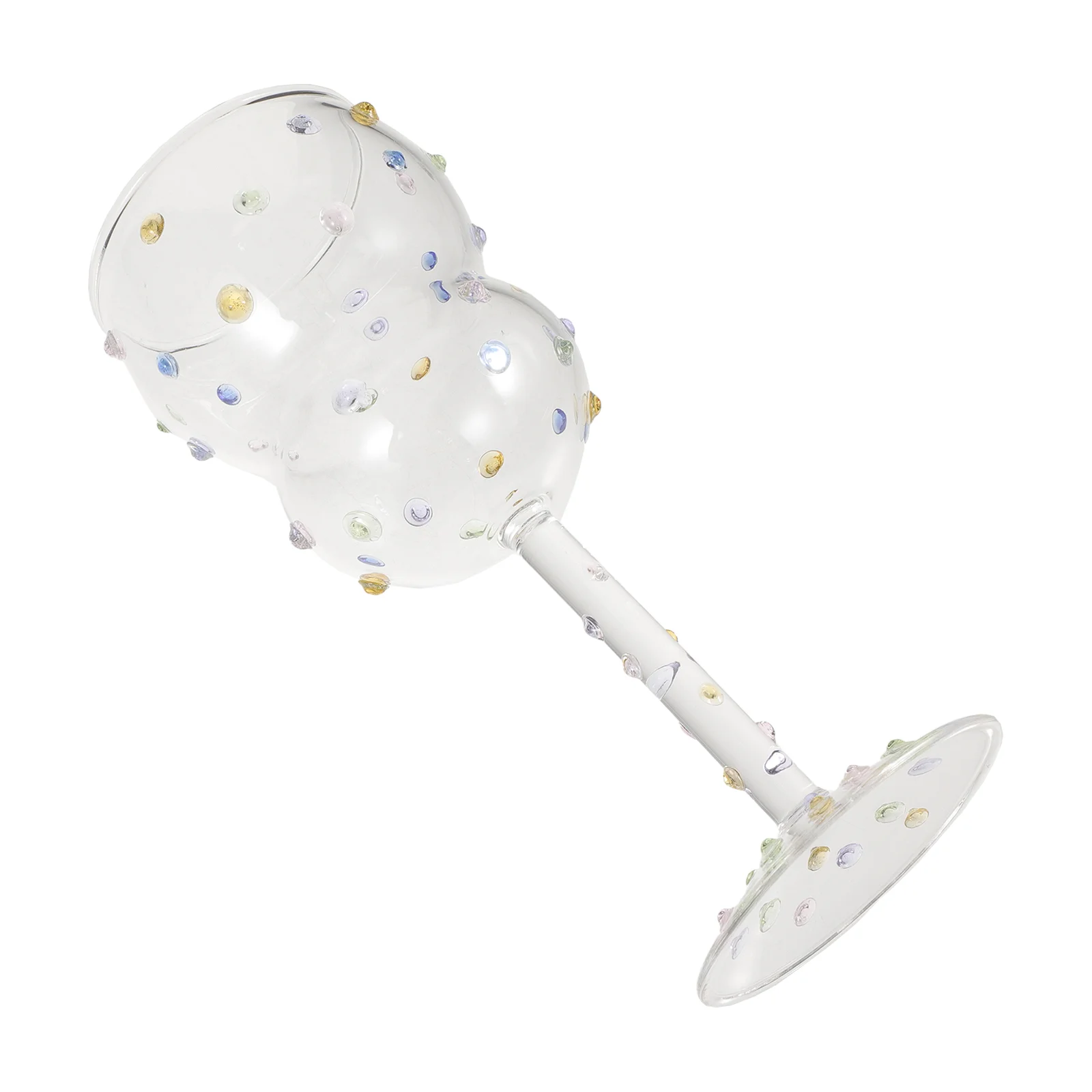 

Creative Goblet Reusable Drinks Red Decorative Goblets Cups Glass