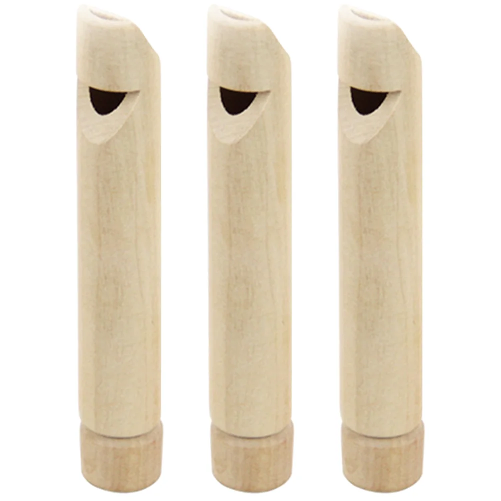 

Whistle Party Favors Kid Flute Toy Kids Wooden Toys Whistles Children Pull Toddler
