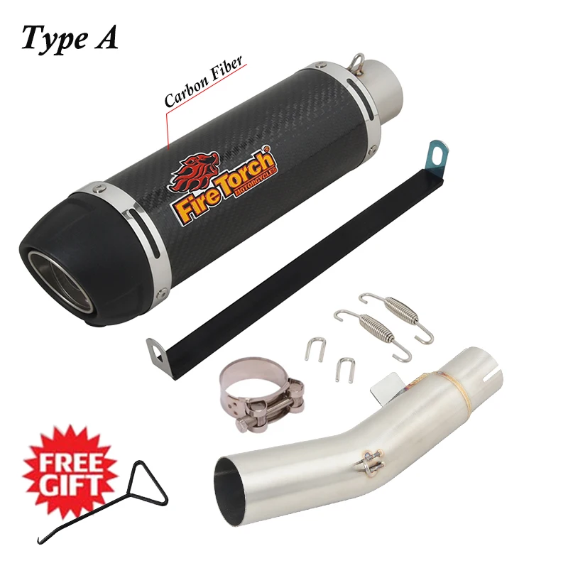 Выхлопная труба для мотоцикла KOVE 400X 500X 510X EURO5 2019 - 2024