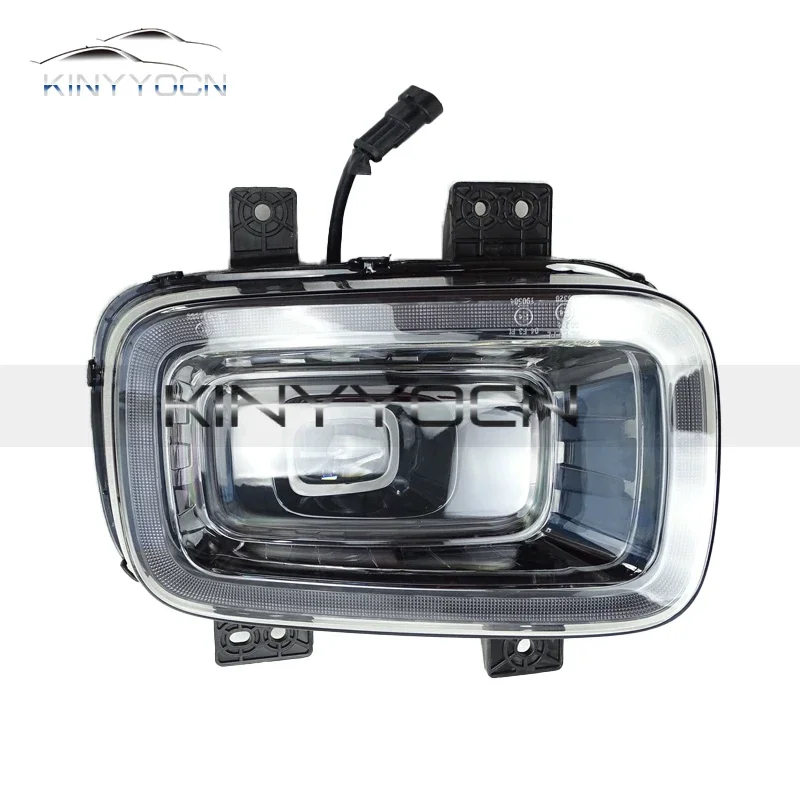 

Для Baic Bj40 передний бампер противотуманные фары противотуманные фары противотуманные фары DRL дневные ходовые огни фары