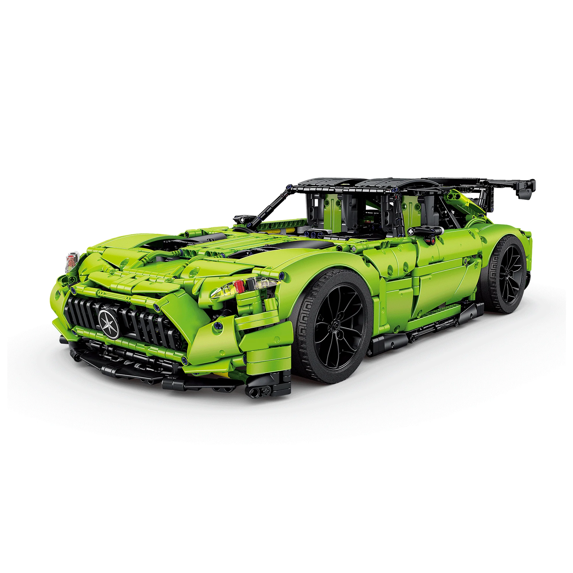 

2539 Pcs Technology Expert Super Racing Building Blocks Famous Car Model DIY Assembled Toy Bricks Children's Boys Holiday Gift