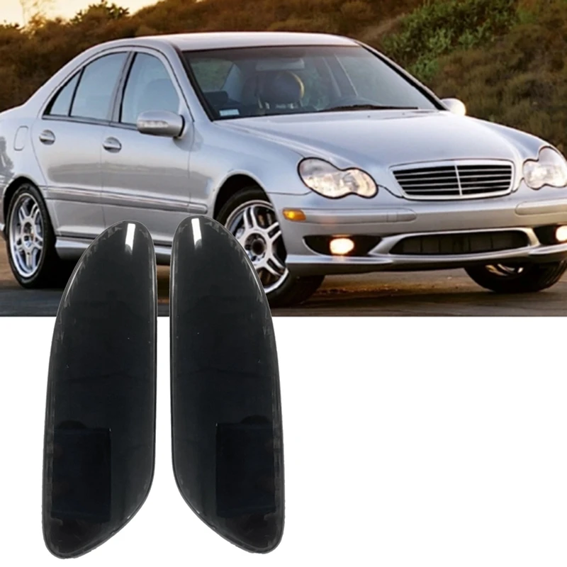 Передний бампер автомобиля светодиодный динамический боковой габаритный фонарь