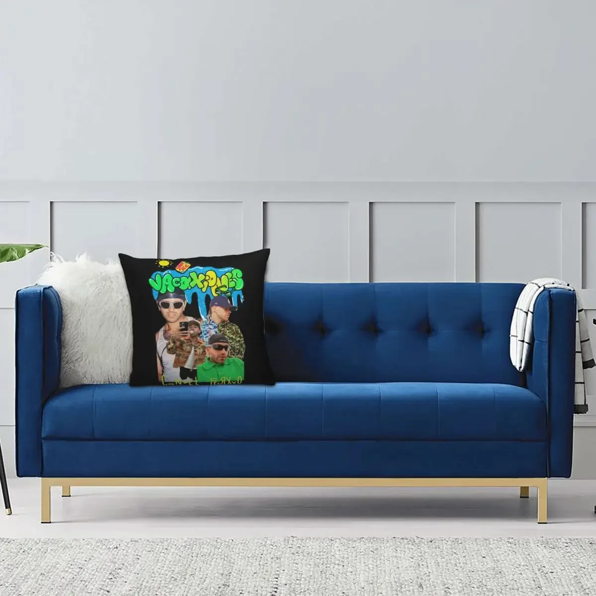 GoldBLi Декор Стеганый чехол для подушки в стиле ретро Полиэстер Материал с принтом