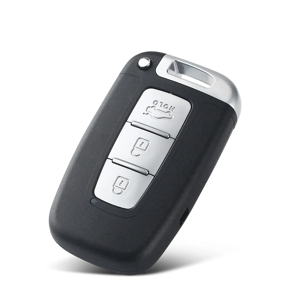 Чехол для автомобильного ключа KEYYOU 3/4 кнопок Kia K2 K5 Sportage Hyundai I30 Ix35 Coupe Elantra Veloster Equus
