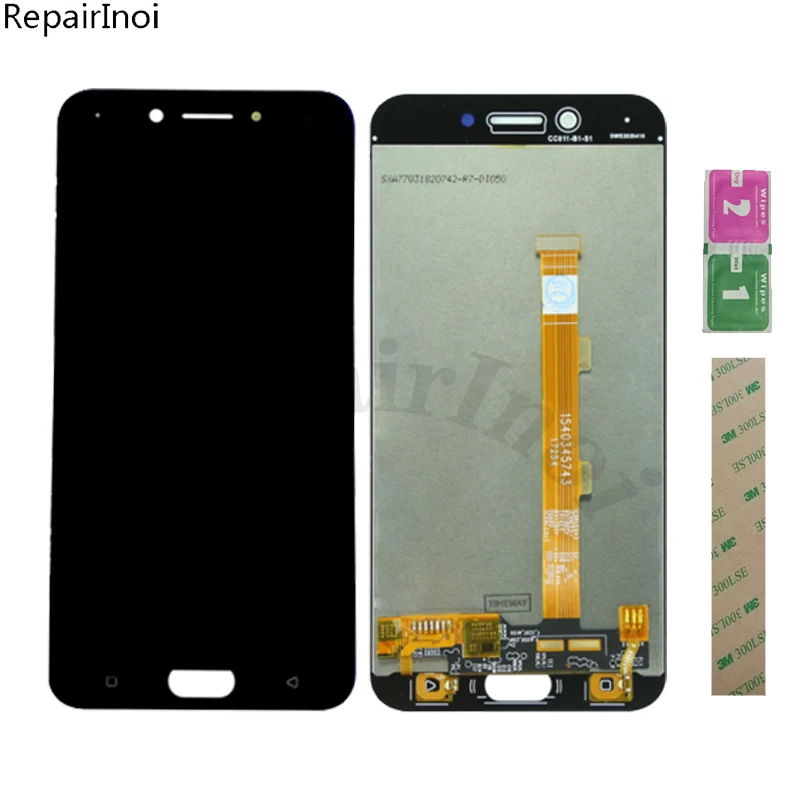 

5.5 Inch LCD Screen For Oppo F3 CPH1609 LCD Display Touch Screen Digitizer Assembly Replacement Parts