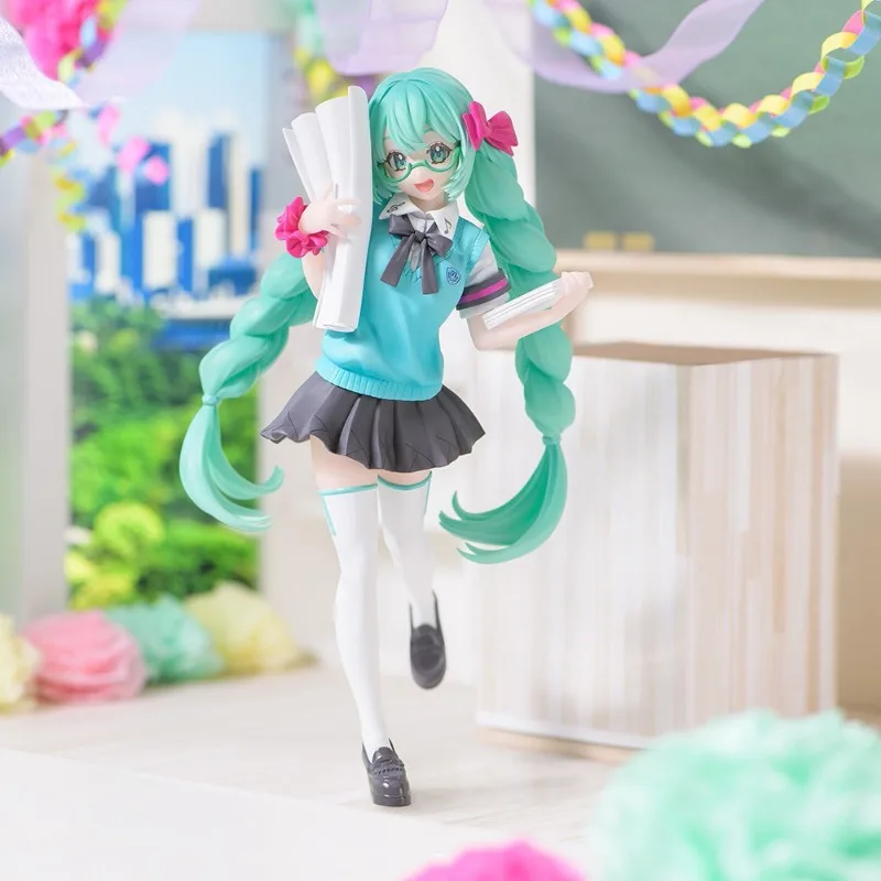 Фигурка Мику из аниме Hatsune фигурка мультфильма модель милой девочки настольные