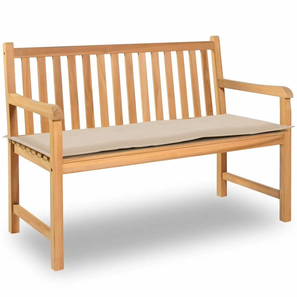 

Кремовая подушка для сада 47,2x19,7x1,18