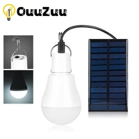 new solar energy charge led light bulb energy conservation portable led bulb light energy lamp home outdoor lighting