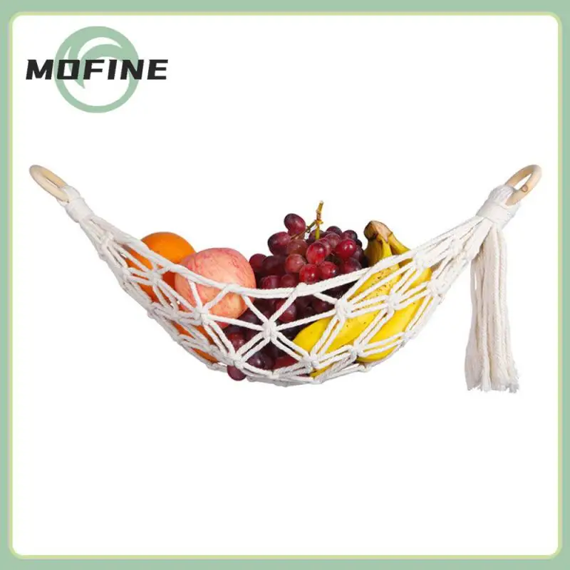 

Knit Modern Decoration Fruit Shop Decoration Fittings Of A Machine Form Traveller Vegetable And Fruit Basket Durability Handwork