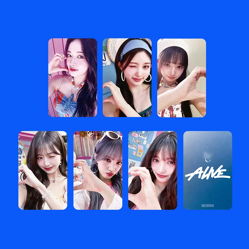 6 шт./набор маленькие карточки для фотографий