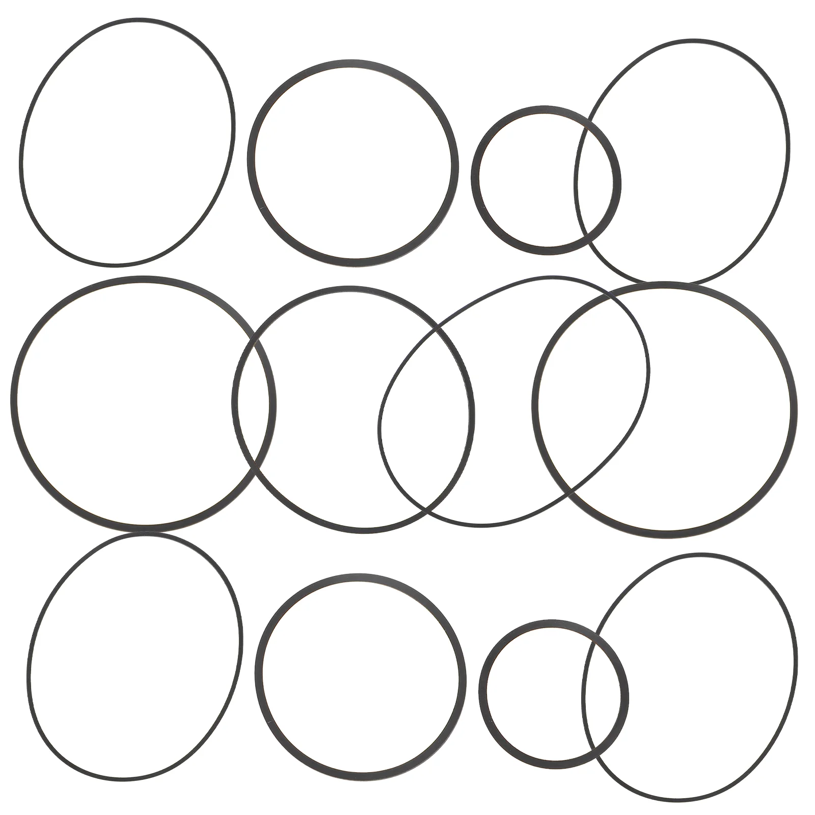 

30pcs Belt for Recorders Belt for Video Machine