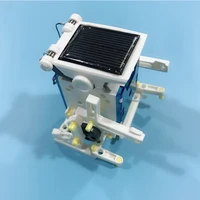 solar powered robot diy assembled kit science educational toys for children 13 forms transformation robot boy gift school stem