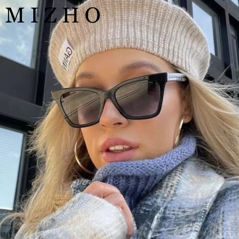 

MIZHO Fashion Celebrity Style Gradient Star Sunglasses Women Retro Brand Design Cateye Sun Glasses Ladies Oculos De Sol