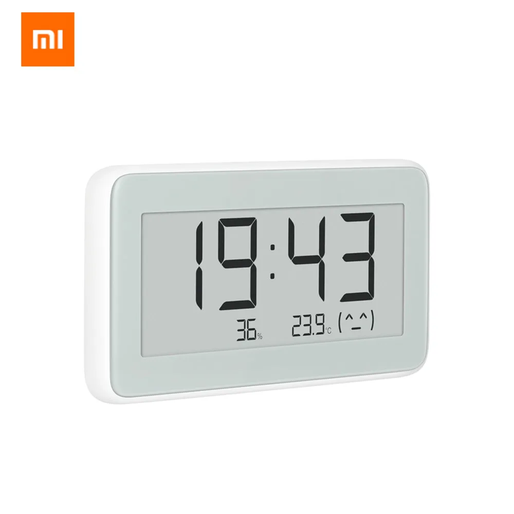 

Original Xiaomi Mijia BT4.0 Wireless Smart Electric Digital Indoor&Outdoor Hygrometer Therometer Clock Tools Set with Batteries