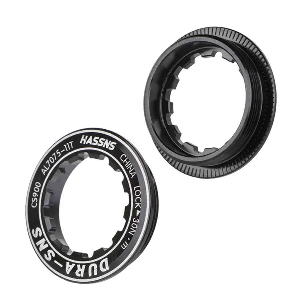 

1x Mountain Bike Road Bike Flywheel Cover Lock Ring Alloy Flywheel Ring Cover For 8/9/10/11 Speed Cassettes 7mm