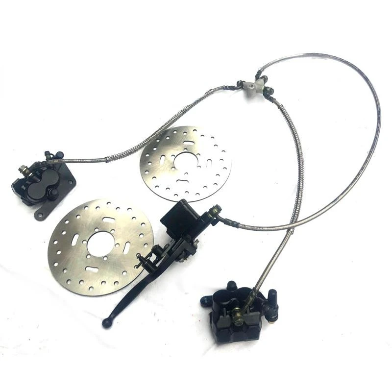 Самодельный четырехколесный привод Longding ATV аксессуары передние дисковые