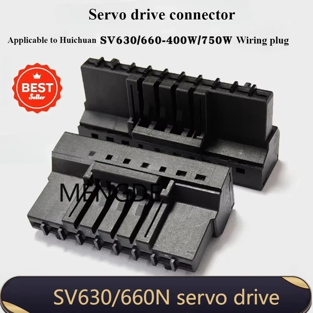 

Соединительная вилка подходит для сервопривода INOVANCE SV630 SV660N SV 660P S5R5I, вилка питания 400/750 Вт