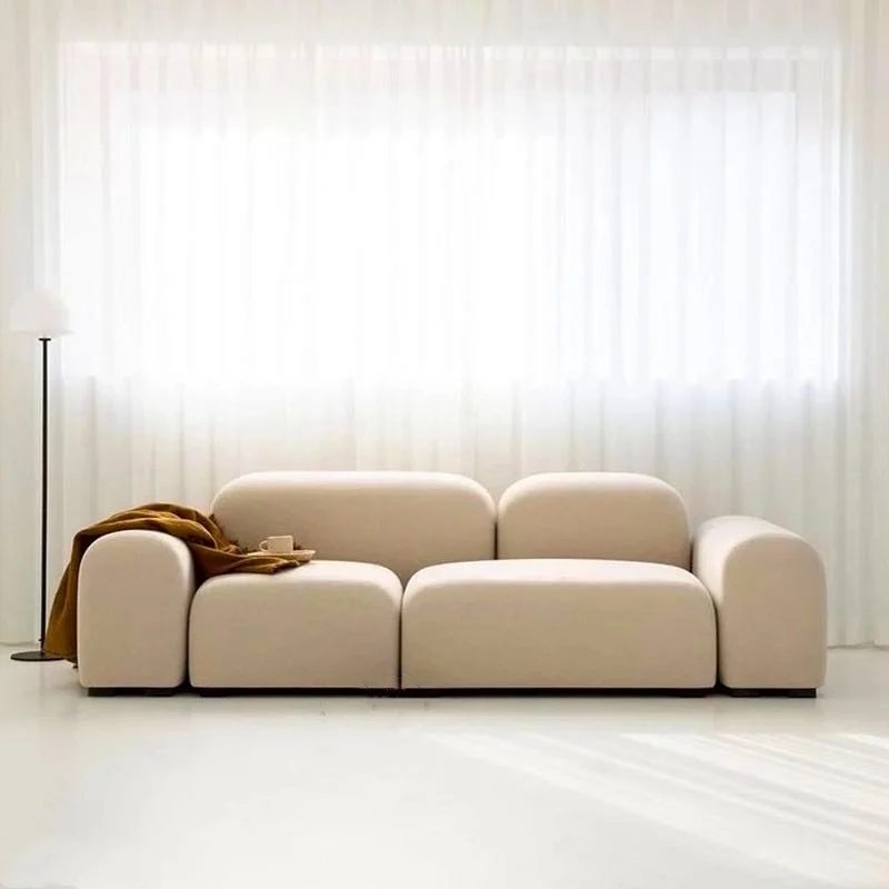 

Белые диваны для гостиной, современные роскошные длинные диваны-трансформеры, угловые индивидуальные украшения для гостиной