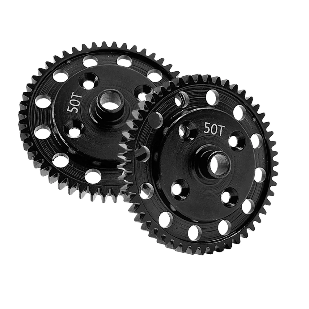 

Металлическая коробка с большими зубьями 50T, средняя углеродистая сталь для ARRMA KRATON 1/8EXB, игрушка для внедорожника