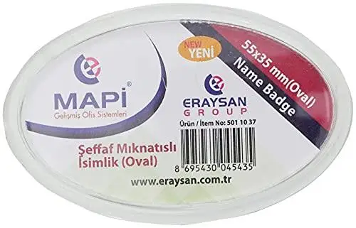 

Бренд: шеф. 50 именной Овальный магнитный (55*35) Категория: Настольный Органайзер