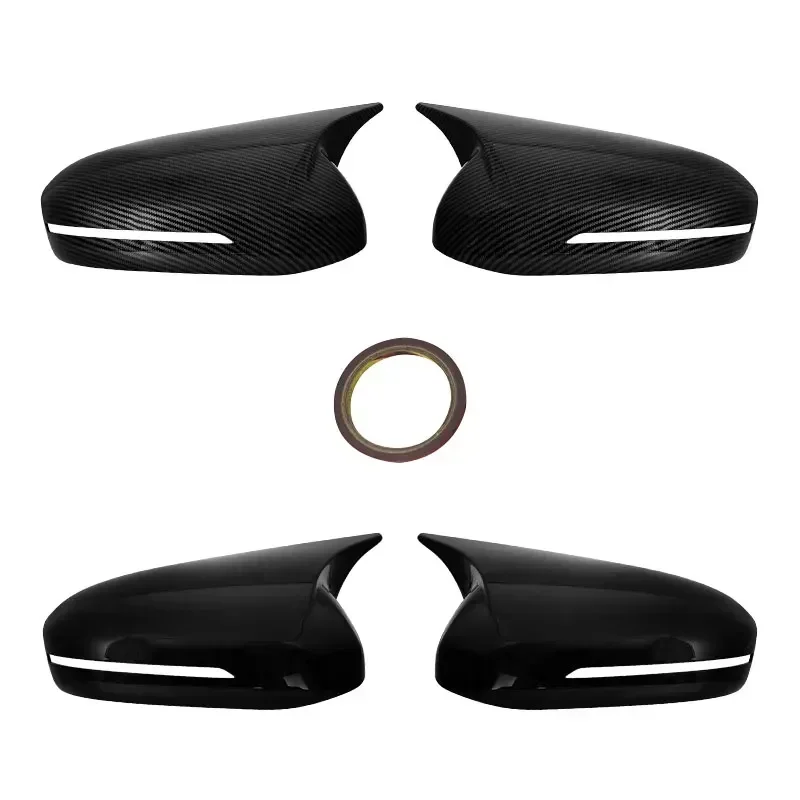 Корпус зеркала заднего вида из углеродного волокна корпус Окс рога боковая