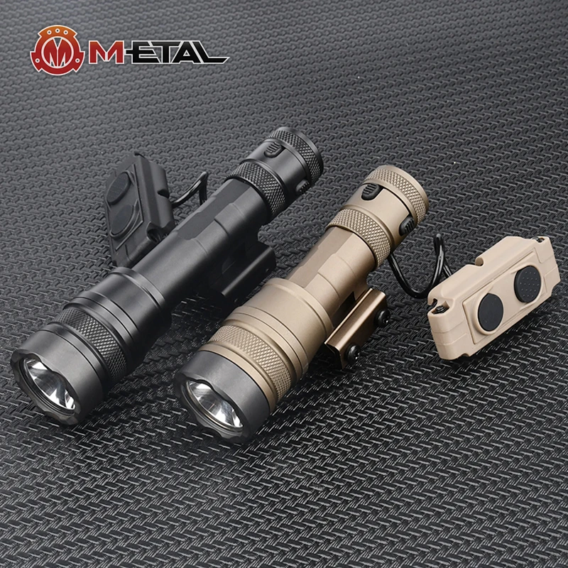 

Metal REIN 1.0 IR Flashlight Near Infrared 850nm LED Lamp Tactical Special For Night Vision Instrument Fit 20mm Picatinny Rail