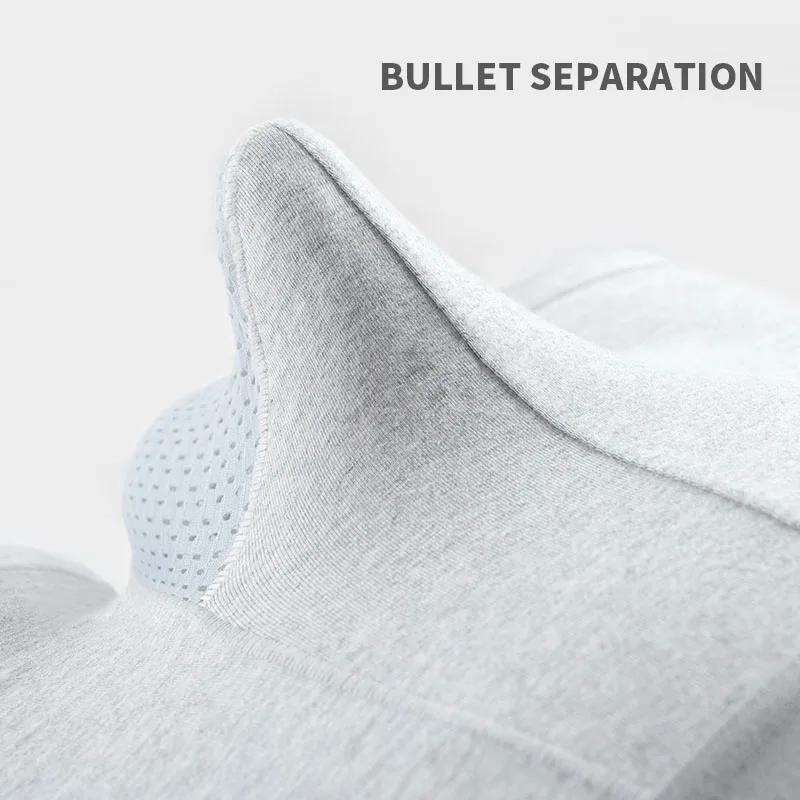 MIIOW 3pcs Exquisite Men Underwear Soft Combed Long Staple Cotton Man Boxer Underpants Breathable Mesh Crotch Man Bxoers Shorts