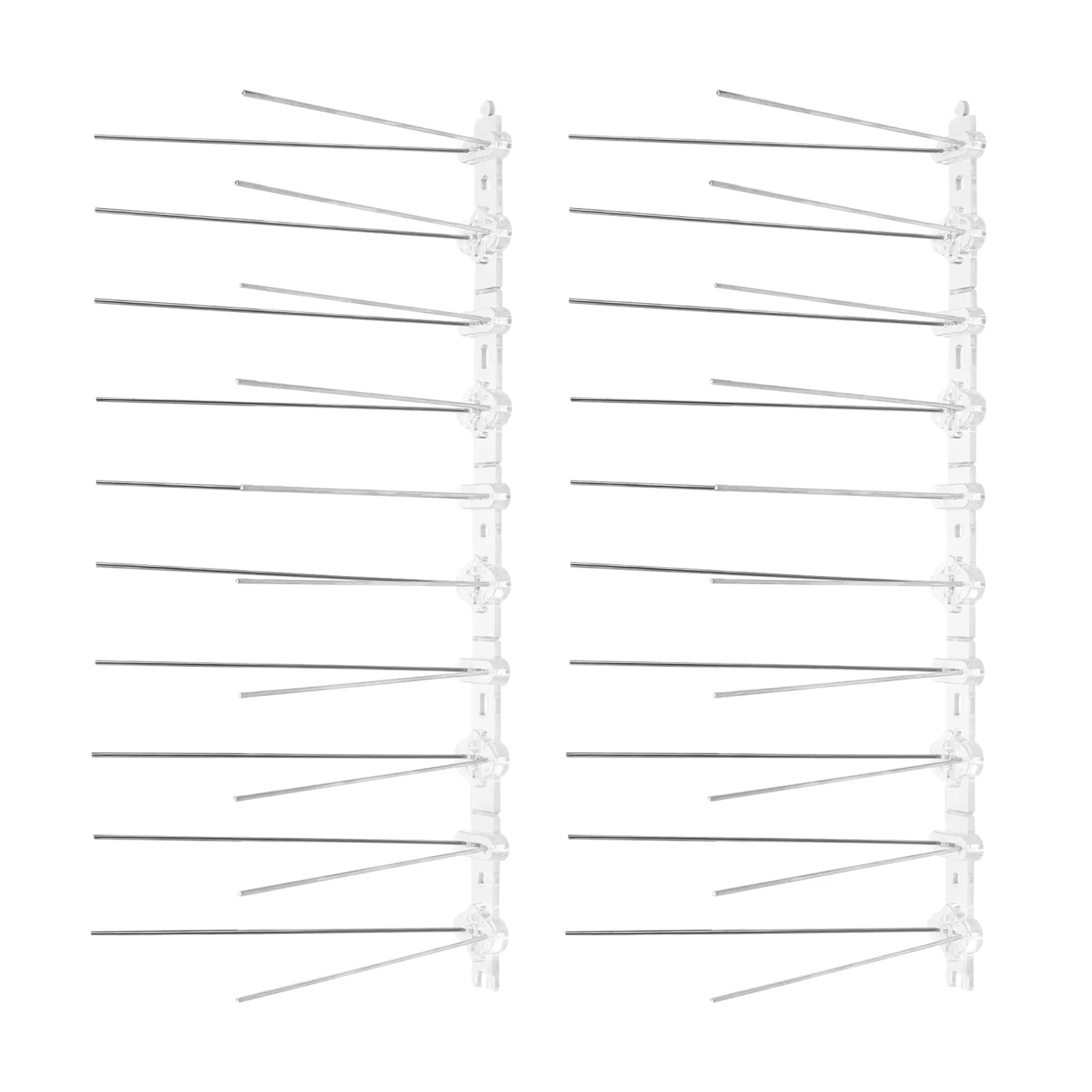 

Шипы для птиц, шипы, анти-забор, ячейки, садовая полоса, сдерживание, нержавеющая сталь, полоски для дома, контроль восхождения, разобранный К...