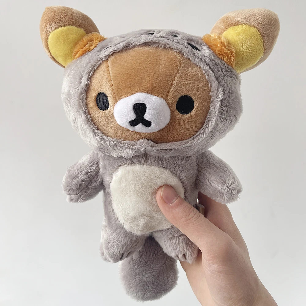 Rilakkuma Плюшевая Игрушка Мягкий Медведь Многофункциональный Костюм Игра