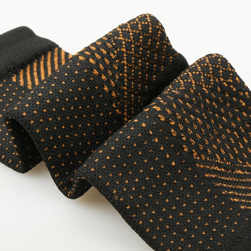 Компрессионные носки Howfits для мужчин и женщин 2 пары защита щиколотки медь нейлон