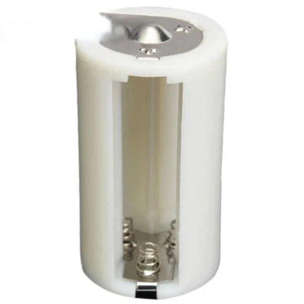 

2PCS Parallel Battery Adapter Holder 1.5V Output Case Box Convert 3 AA To 1 D Size Hot JJ0120