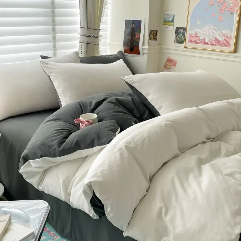 Хлопковое постельное белье King Queen | AliExpress