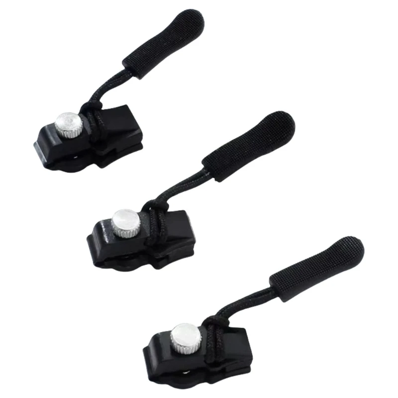 3 шт./компл. комплект сменных застежек-молний ​​съемные съемники ​​3 размера