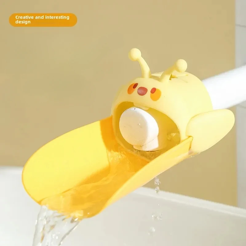 Бытовой удлинитель для смесителя в виде пчелы силиконовый милый мультяшный