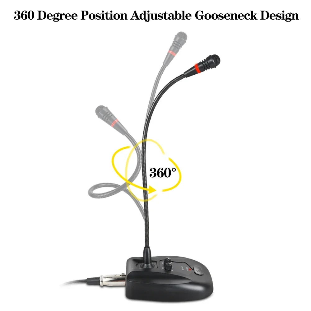 Проводной микрофон XTUGA ES357