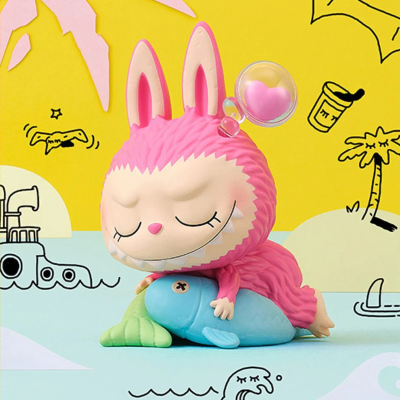 

The Monsters Labubu Constellations Series Mystery Box Guess Bag Toys Doll Cute Anime Figure Desktop Ornaments Collection Gift