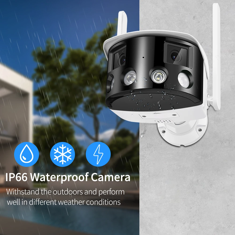 Рисунок 6 - 8мп 4к Wifi камера видеонаблюдения