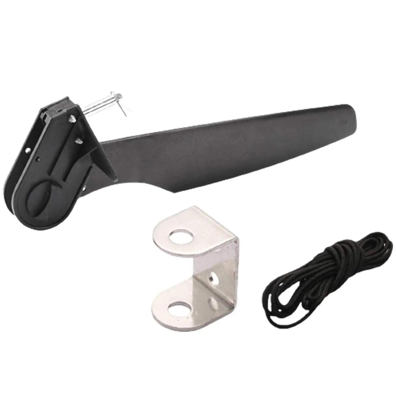 Rudder Adjustable Direction Control Boat Rudder For Seayak Kayaks Watercraft Angling Boat Boating Supplies Rudder Bracket