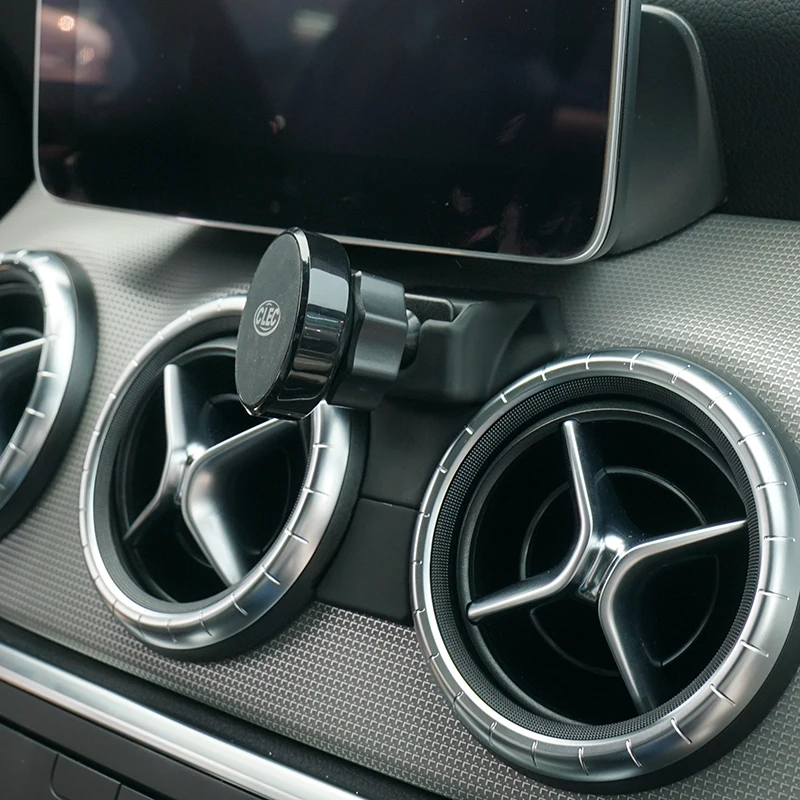 Автомобильный магнитный держатель для телефона зажим кронштейн вентиляционное