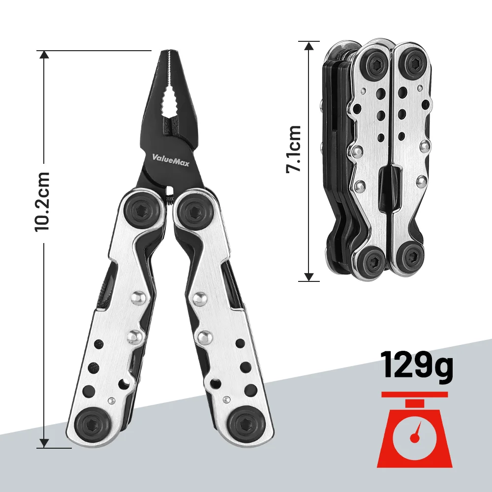 Мини-многофункциональные плоскогубцы ValueMax ручные инструменты карманный