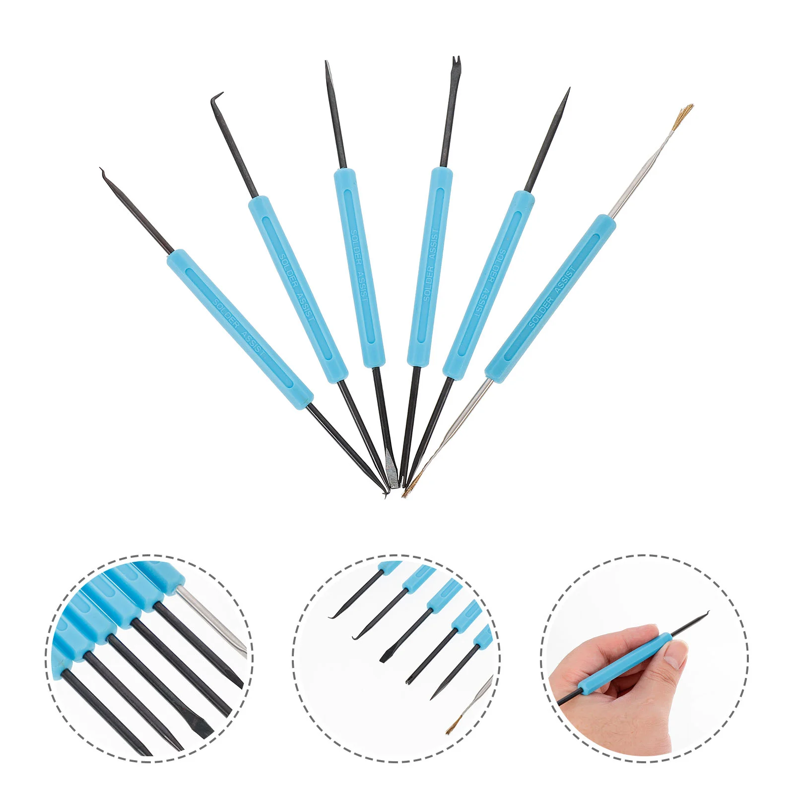 6 шт. сварочные аппараты вспомогательный инструмент для пайки распайки