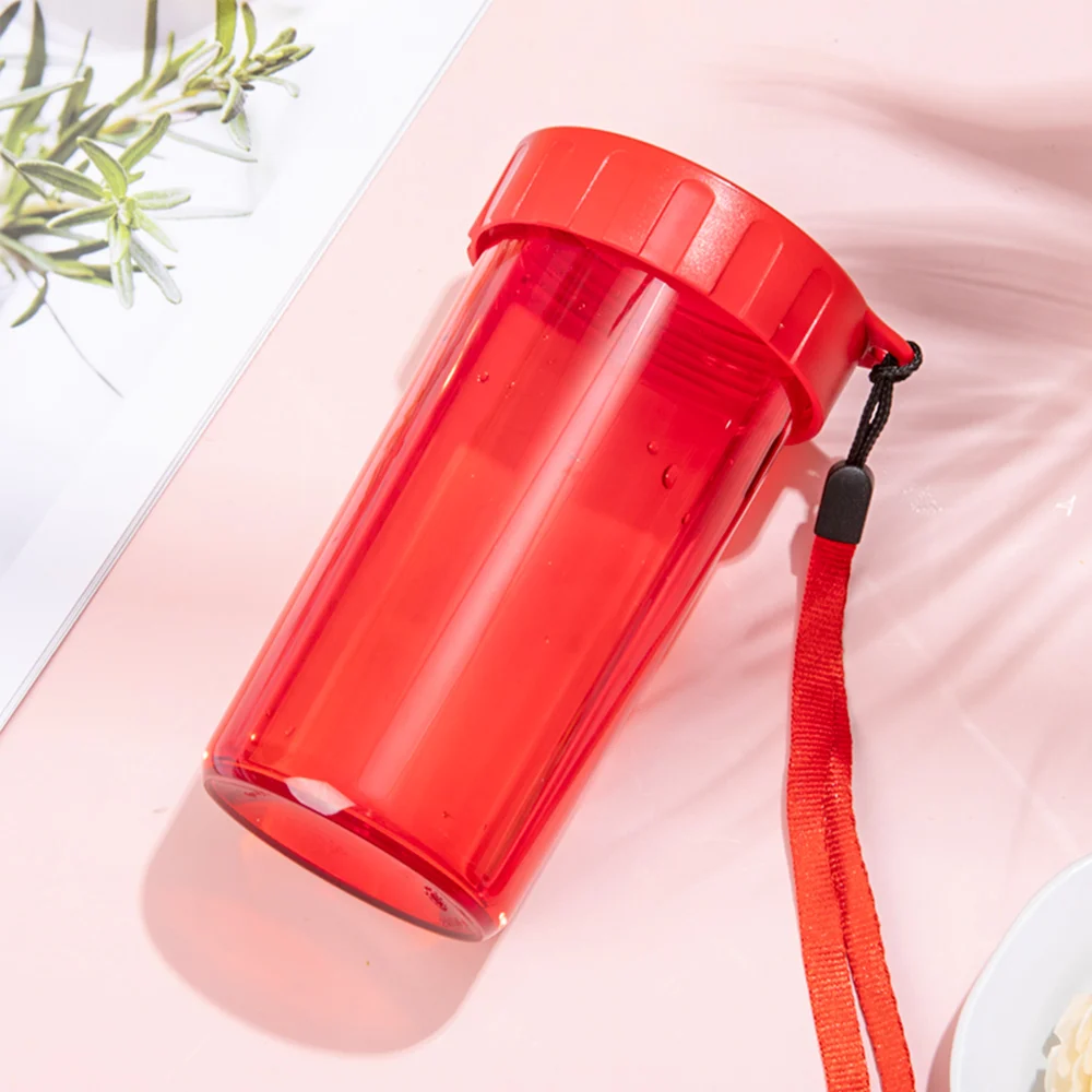 Tupperware 300 мл анти-падение чашка для воды элегантная портативная бутылка фитнеса и