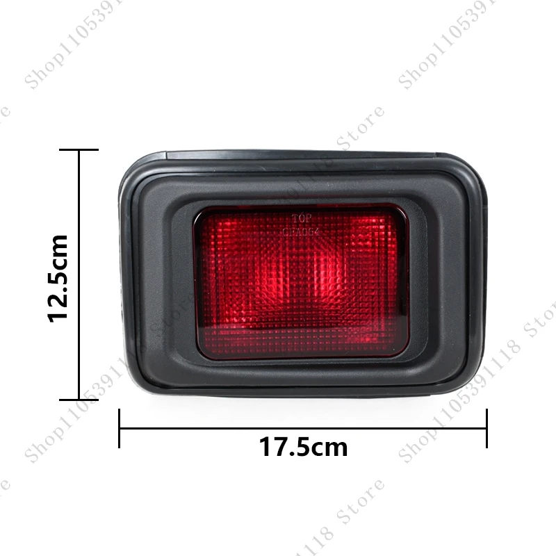 Фото Задний стоп-сигнал для Mitsubishi Pajero Mini, Montero Pinin, Shogun IO H76 H77 1999-2007 №3