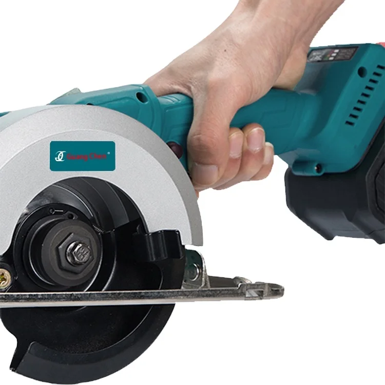 Guang Chen Electric Circular Saw Multifunctional Cutting Machine With Laser Guide and Auxiliary Handle circular saw