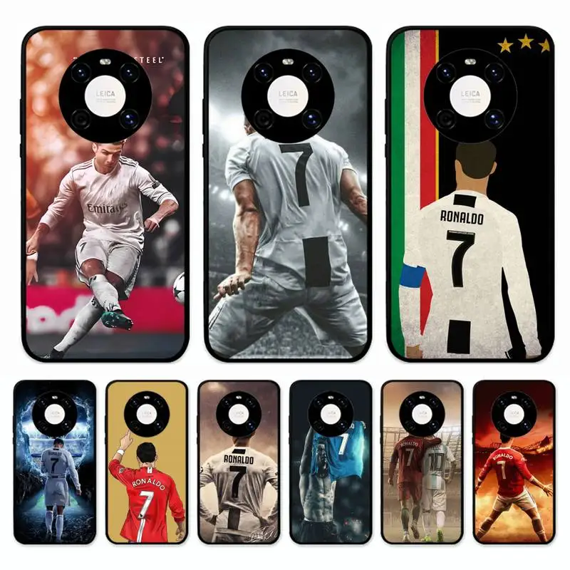 

Portugal Football Star Phone Case For Huawei Mate 10 20 30 40 50 lite pro Nova 3 3i 5 6 SE 7 pro 7SE