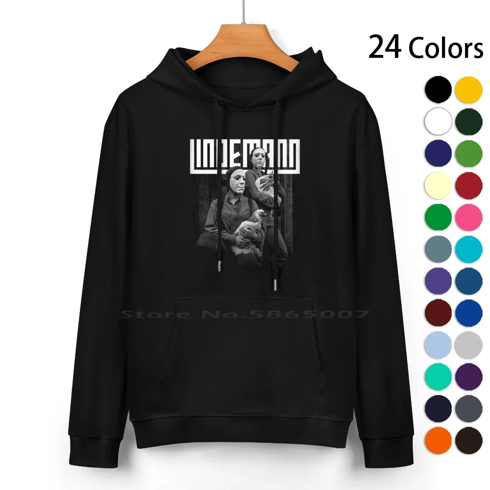 Толстовка Lindemann-Band из чистого хлопка свитер 24 цвета Lindemann Band Till Neue Deutsche H?rte Peter T?gtgren