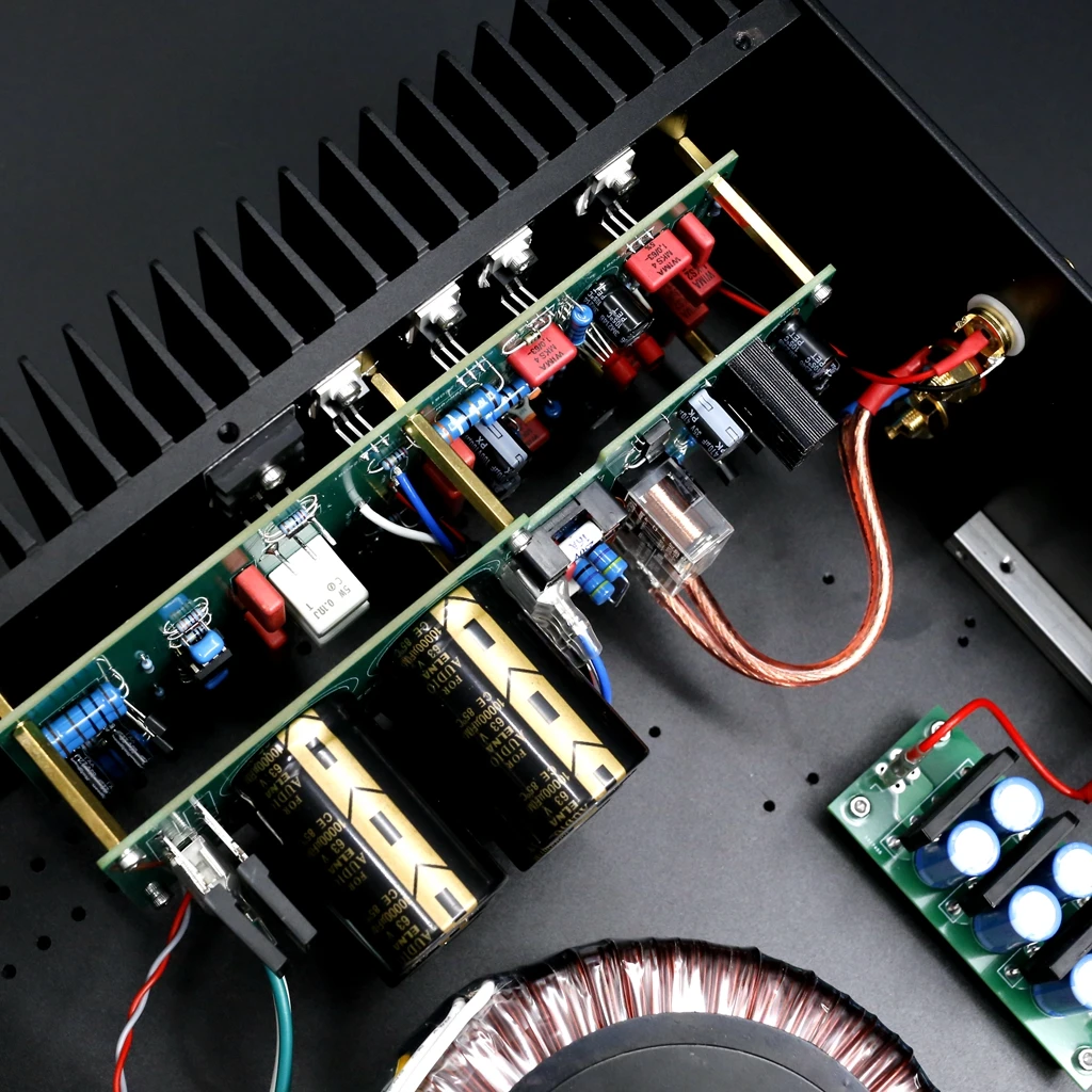 Clone Dartzeel NHB-108 Hi-End 300 Вт HiFi стерео 2 0-канальный усилитель D5 или версия BC