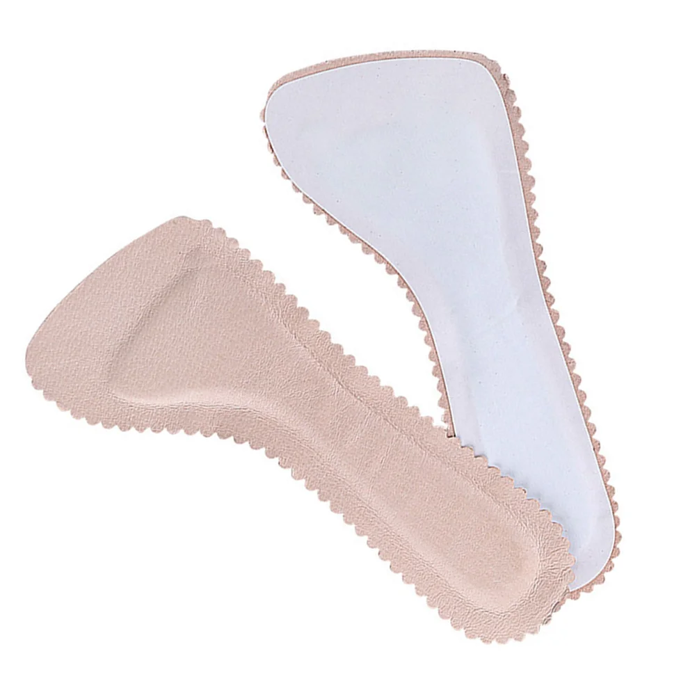 

Heel Insoles High Shoe Pads Insertsshoes Insole Cushionsfootheels Care Cushionnon Adhesiveself Metatarsal Anti Grips Breathable