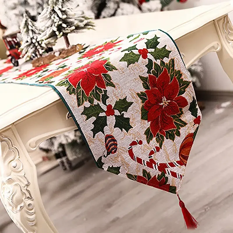 

Creative Christmas Table Runner A