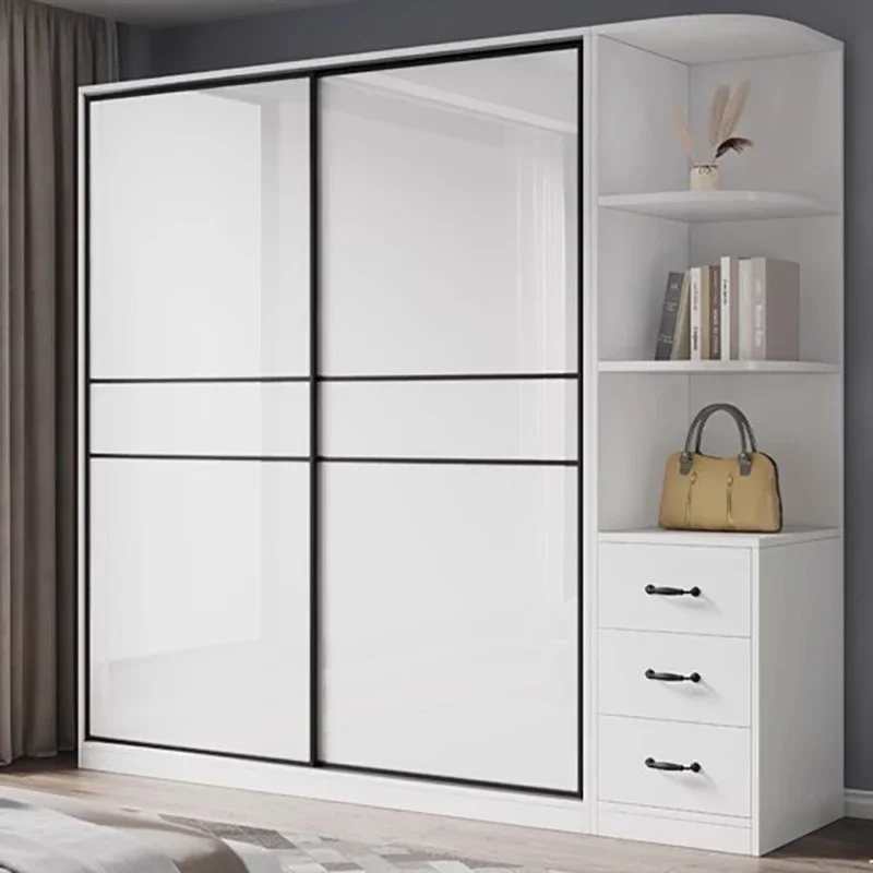 Современные шкафы с ящиками подвесная стойка для одежды высокие деревянные